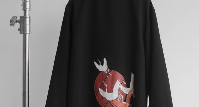 FLAMINGO BLAZER | HỒNG HẠC LẠC LỐI