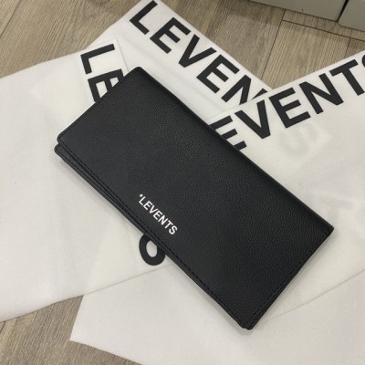 LEVENTS® LONG WALLET/ BLACK