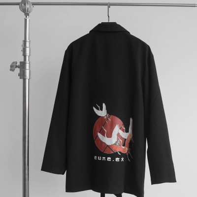 FLAMINGO BLAZER - HỒNG HẠC LẠC LỐI