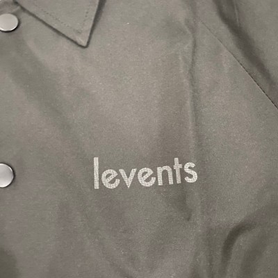 LEVENTS® COACH JACKET/ GREY