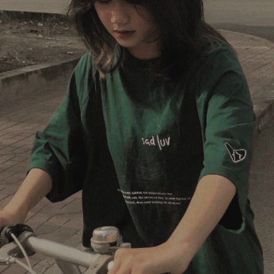 SADLUV TEE - MALLARD green