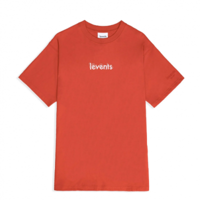 LEVENTS® VELVET MINI POPULAR LOGO/ RED