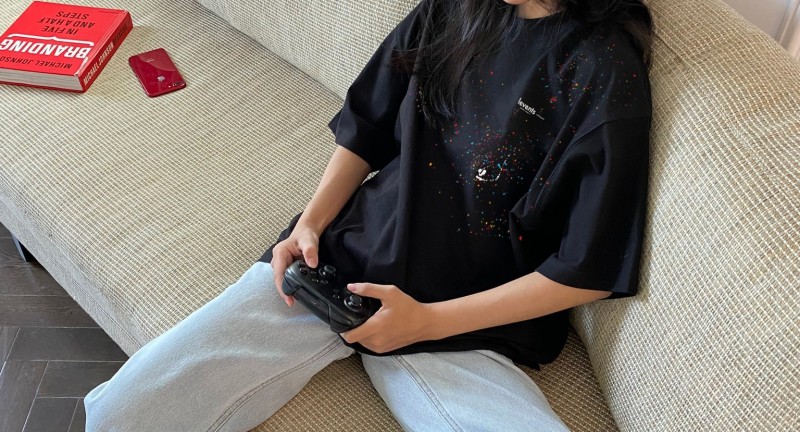 + LEVENTS® COLORFUL PAINT TEE - New Arrival 