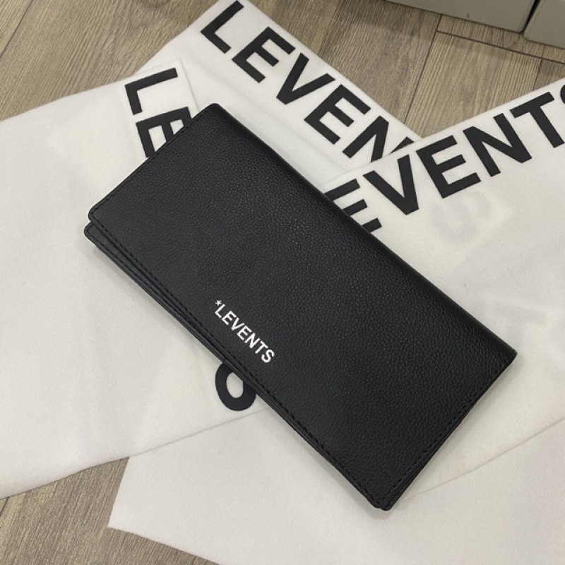 LEVENTS® LONG WALLET/ BLACK