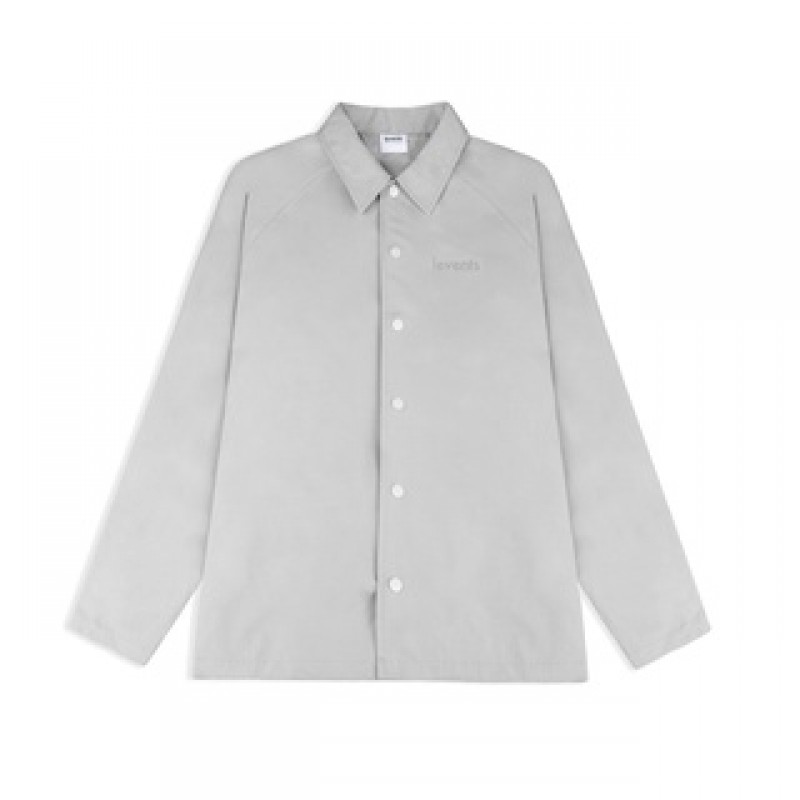 LEVENTS® COACH JACKET/ GREY