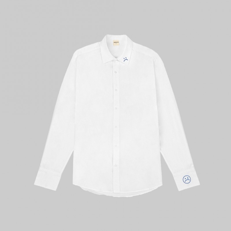 SAD SIGNATURE OVERSIZED LONG SHIRT